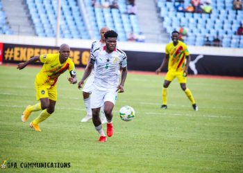 [VIDEO] Watch Thomas Partey’s match-winning freekick against Zimbabwe