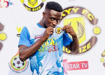 Skyy FC confirm Ebenezer Adukwaw’s move to Elmina Sharks