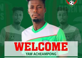 TRANSFER NEWS: Yaw Acheampong joins Eleven Wonders