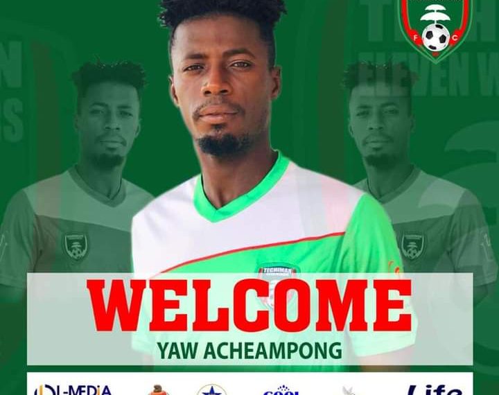 TRANSFER NEWS: Yaw Acheampong joins Eleven Wonders