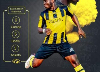 Rwandan side Mukura Victory lauds ‘exceptional’ Opoku Mensah after debut season