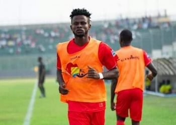 Karela new boy rallies fans for GPL clash with Aduana Stars
