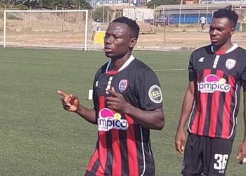 TRANSFER NEWS: Ex-Inter Allies defender Jeff Tiero nears Holy Stars switch