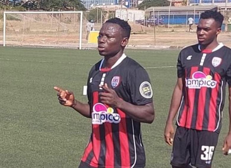 TRANSFER NEWS: Ex-Inter Allies defender Jeff Tiero nears Holy Stars switch