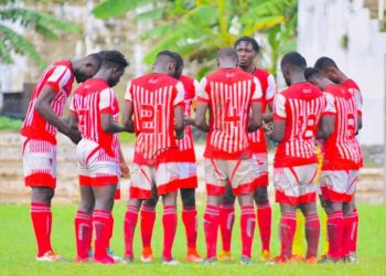 Keep calm and trust the process’-  Eleven Wise assure fans of winning court  case against Holy Stars