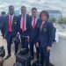 VIDEO: Razak Abalora, Lamptey and Joseph Amoako arrive in Dubai for Kotoko Preseason
