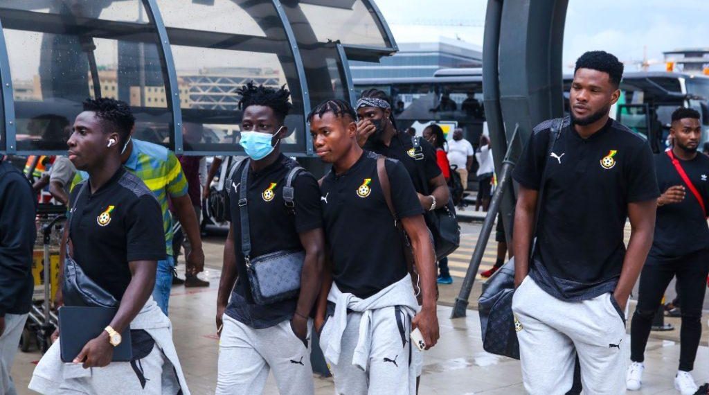 WCQ 2022: Black Stars touch down in Harare for Zimbabwe clash