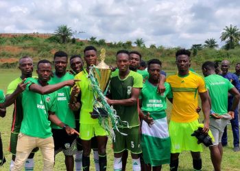 Kwabibirem United receive cash donations after  Division One League qualification
