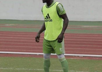 Enock Abakrow signs for newly promoted Division One League Club