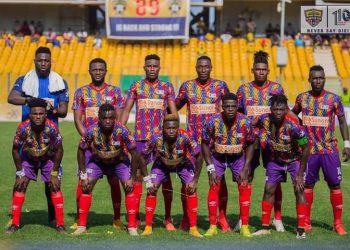 CAF Champions League: Hearts of Oak to depart Ghana on Thursday for WAC second leg clash