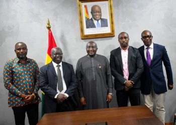 SWAG Meets Veep Bawumia