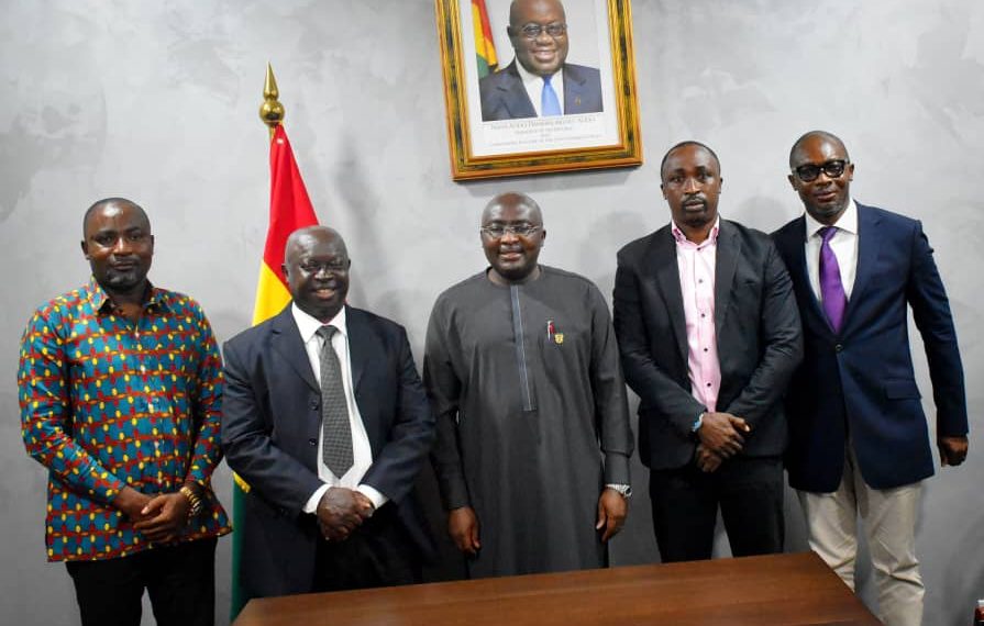 SWAG Meets Veep Bawumia