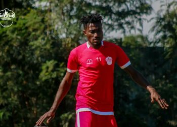 Dreams FC’s Agyenim Boateng eyes improved performance in GPL