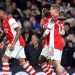 Video: Partey scores first goal for Arsenal