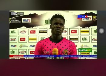 Division One Super Cup- Ohene Nimo named as the  tournament’s best goalkeeper