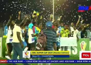 MATCH REPORT: Skyy FC defeat Tema Youth on Penalties to lift maiden DOL Super Cup title