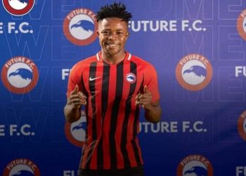 Egyptian side Future FC unveil Ghana Premier League Goalking Diawise Taylor