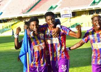 Gladson Awako out as Hearts of Oak confirmed squad for 2021/22 GPL Season