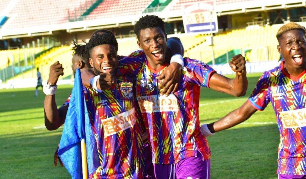 Gladson Awako out as Hearts of Oak confirmed squad for 2021/22 GPL Season
