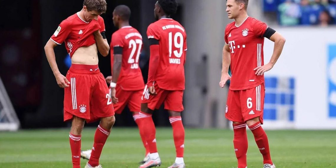 WORLD NEWS: Bayern Munich suffer biggest defeat since 1978