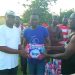 PHOTOS & VIDEO: Aduana Stars Supporters group donates to club ahead of Karela United clash