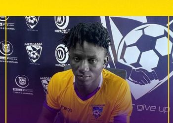 Akese Akese to wear No.9 jersey at Medeama