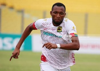 Official: Asante Kotoko midfielder Latif Anabila joins Bechem United on loan