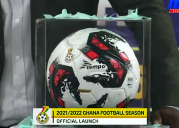 GPL 2021/22: Ghana FA announce ‘Tempo’ as new official match ball sponsor