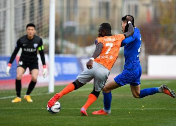 Ghana forward Frank Acheampong excels in Shenzhen big away win over Cangzhou