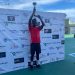 Tennis: Johnson Acquah wins Tennis Super Cup title