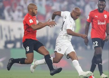 Andre Ayew wins first trophy with Al Sadd
