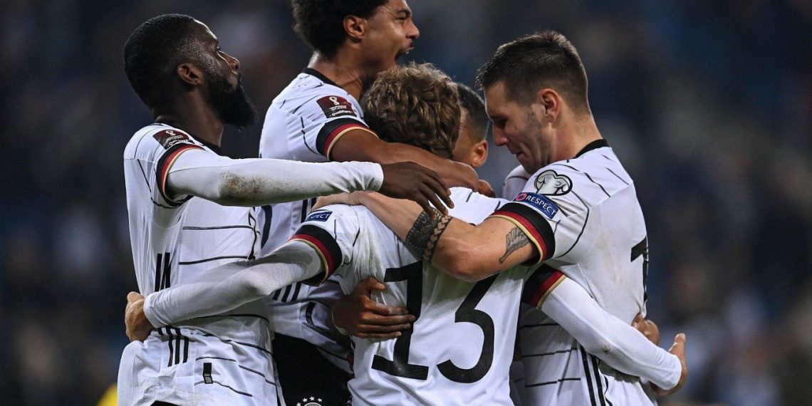 WORLD NEWS: Germany first to qualify for 2022 World Cup