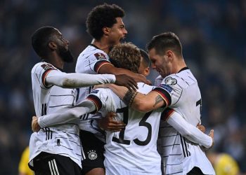WORLD NEWS: Germany first to qualify for 2022 World Cup