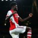 Thomas Partey scores first Arsenal goal in Premier League win over Aston Villa