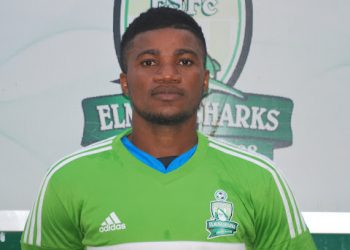 2021/22 GPL: Elmina Sharks captain Ishmael Hammond wins NASCO MOTM against Accra Lions