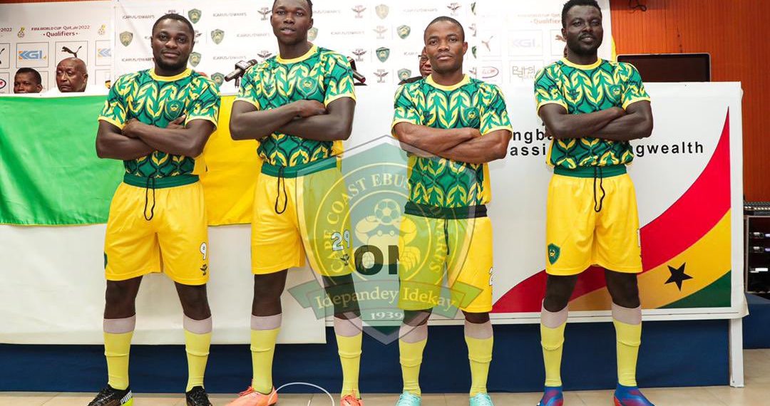 Dwarfs unveil new kits for 2021/22 DOL Season
