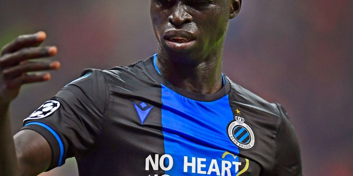 2021 Afcon: ACL injury rules Senegal’s Krepin Diatta out