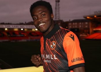 Matthew Cudjoe Agrees terms with Dundee United subjected to International clearance