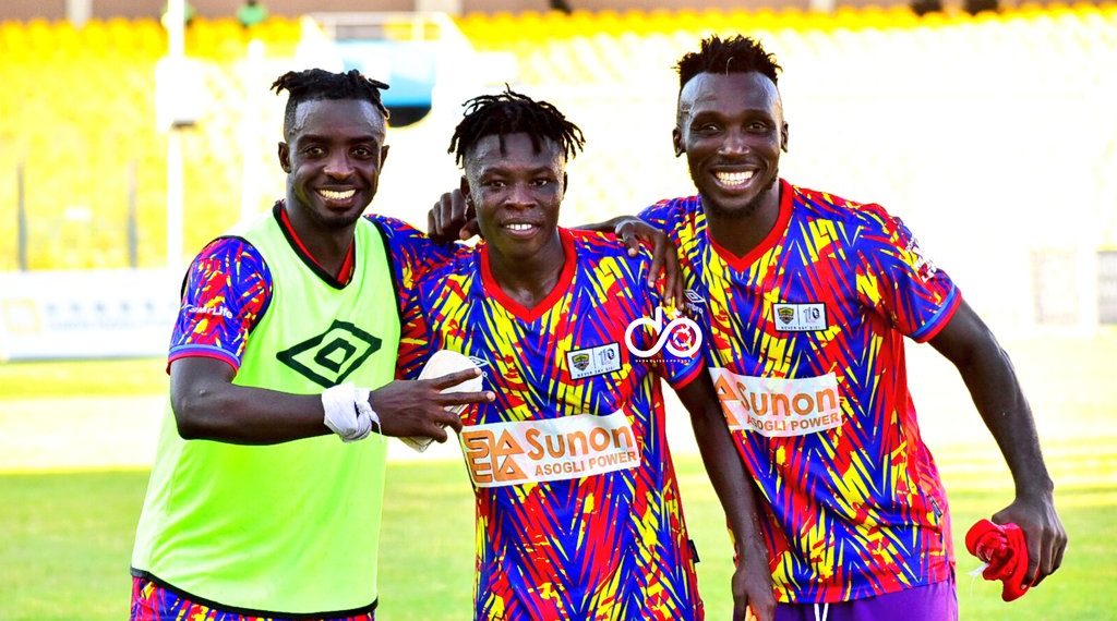 Hearts coach Samuel Boadu rubbishes claims of being under pressure