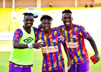 Hearts coach Samuel Boadu rubbishes claims of being under pressure