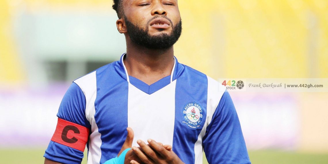 ‘Forgive me’ – Awako pleads with Hearts of Oak fans after returning to training