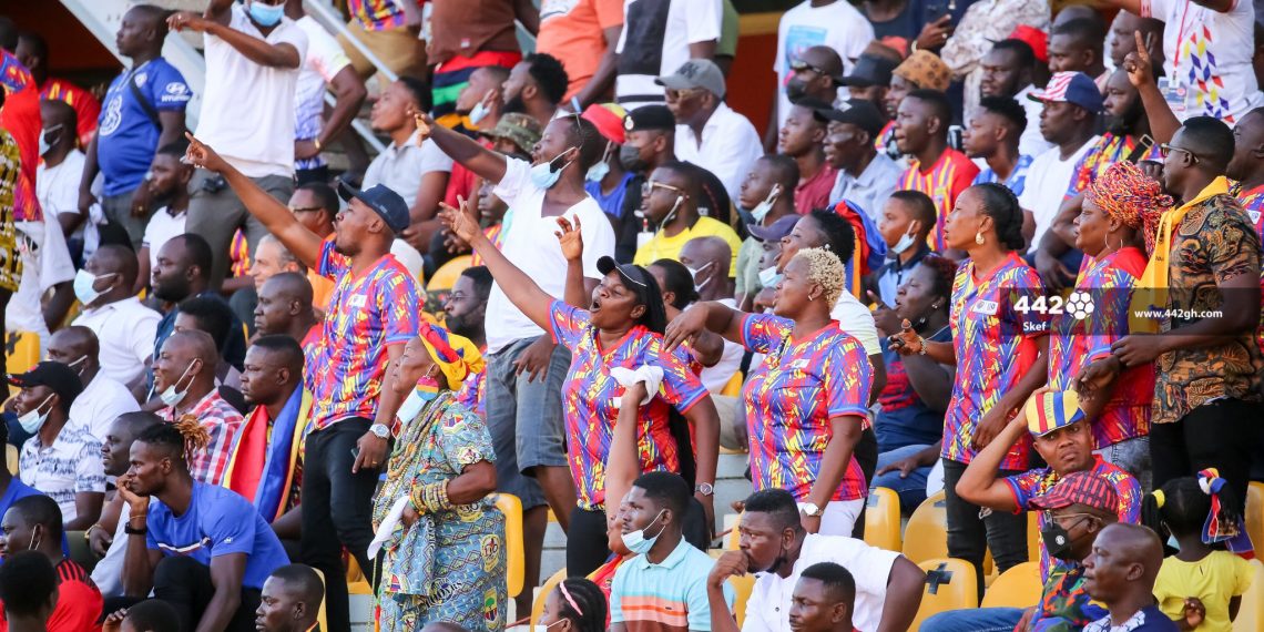 “Only vaccinated football fans will be allowed at match venue” – Ghana Health Service
