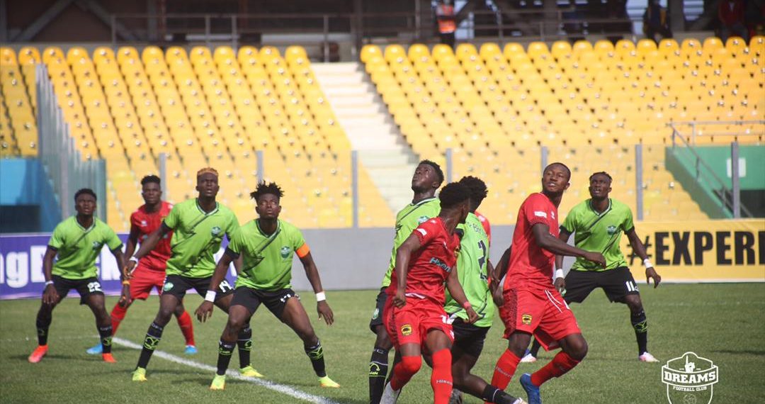 VIDEO: Kotoko defeat Dreams FC 3-1