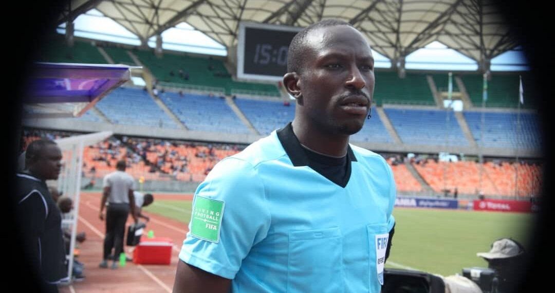 CAF appoints referee Ngwa Blaise to officiate Ghana’s penultimate WC qualifier against Ethiopia