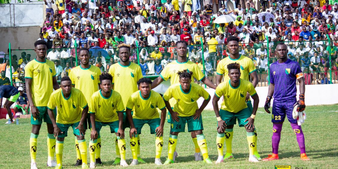 2021/22 Ghana Premier League: Gold Stars beat Accra Lions 2-0 in Bibiani