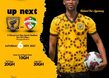 Ghana Premier League: AshantiGold host Karela United today in a cagey encounter