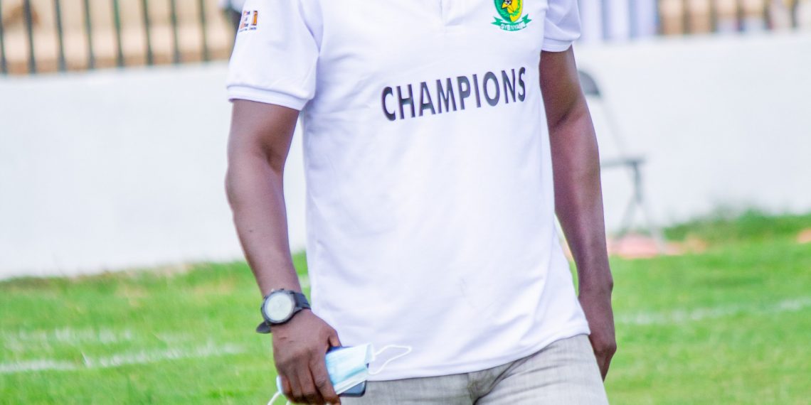 “I’m ahead of Prosper Nartey in football terms”- Goldstars Coach Micheal Osei