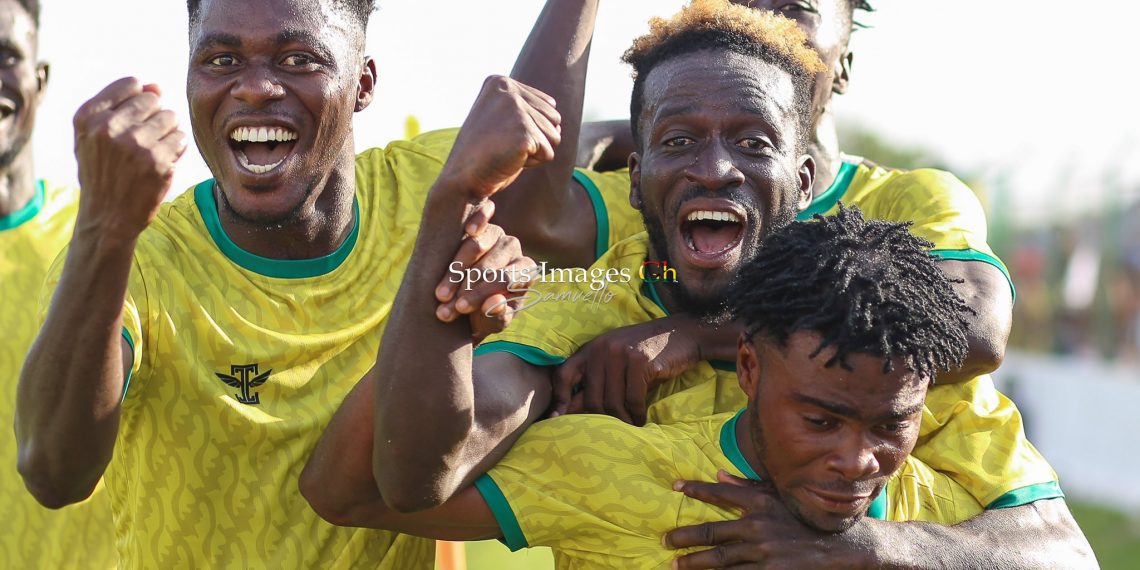 VIDEO: Watch Bibiani Goldstars historic GPL goal scored by Kingsford Boafo