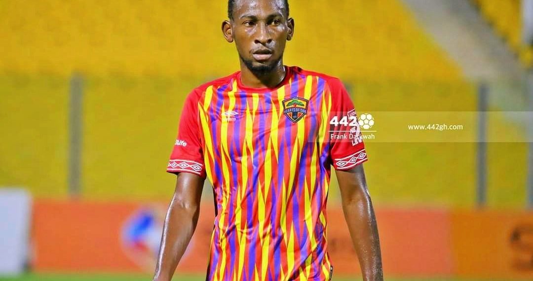 Hearts midfielder Lawali set to undergo surgery in South Africa