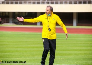 Black Stars coach speaks ahead of South Africa clash